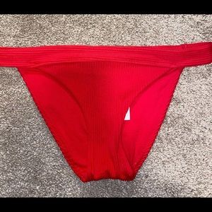 Hollister Ribbed Bikini Bottom